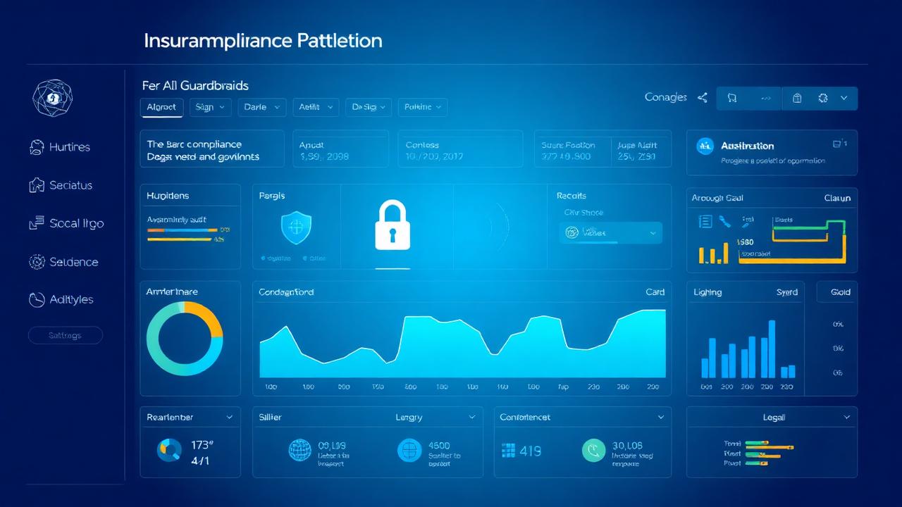 AI governance and compliance dashboard for insurance copilots with audit trails and guardrails in 2026